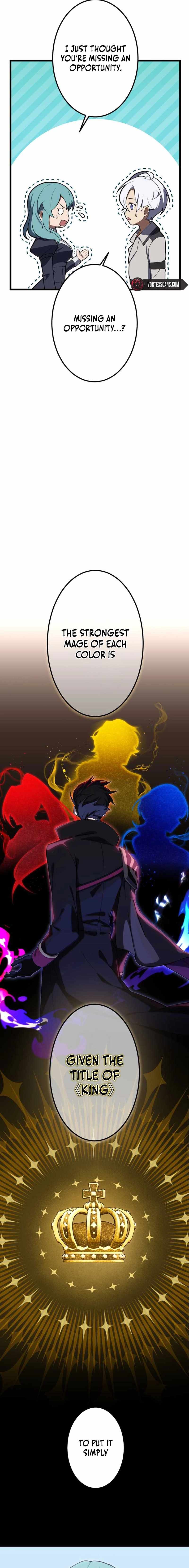 The Dark Mage ~ I am the Only Transcendant Mage who Regressed with Cheat Skills Chapter 8 14